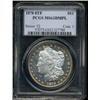 Image 1 : 1878 8TF $1 MS63 Deep Mirror Prooflike PCGS.