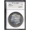 Image 1 : 1878 7/8TF $1 Strong MS64 Deep Mirror Prooflike ANACS.