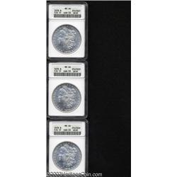 1878 7/8TF $1 Weak MS64 ANACS,