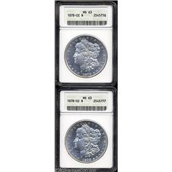 1878-CC $1 MS63 ANACS,