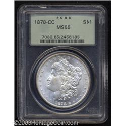 1878-CC $1 MS65 PCGS.