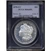 Image 1 : 1878-CC $1 MS64 Prooflike PCGS.