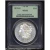 Image 1 : 1878-S $1 MS65 PCGS.