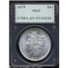 Image 1 : 1879 $1 MS65 PCGS.