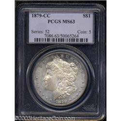 1879-CC $1 MS63 PCGS.