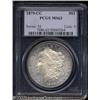 Image 1 : 1879-CC $1 MS63 PCGS.