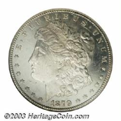 1879-CC $1 MS62 Deep Mirror Prooflike NGC.