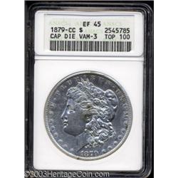 1879-CC $1 Capped Die XF45 ANACS.