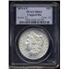 Image 1 : 1879-CC $1 Capped Die MS63 PCGS.