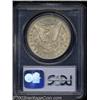 Image 2 : 1879-CC $1 Capped Die MS63 PCGS.