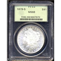1879-S $1 MS68 PCGS.