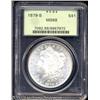 Image 1 : 1879-S $1 MS68 PCGS.