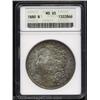 Image 1 : 1880 $1 MS65 ANACS.