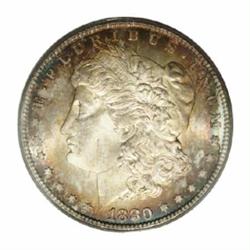 1880-CC $1 MS66 PCGS.