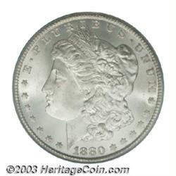 1880-CC $1 MS66 PCGS.