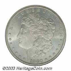 1880-CC $1 8 Over High 7 MS66 NGC.