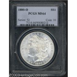 1880-O $1 MS64 PCGS.