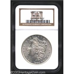 1880-O $1 MS64 PCGS.