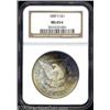 Image 1 : 1880-S $1 MS65  NGC.