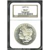 Image 1 : 1880-S $1 MS67 NGC.