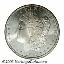 1880-S $1 MS68 PCGS.