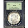 Image 1 : 1881 $1 MS65 PCGS.