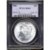 Image 1 : 1881 $1 MS65 PCGS.