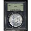 Image 1 : 1881 $1 MS65 PCGS.