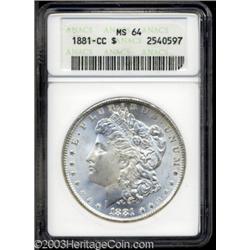 1881-CC $1 MS64 ANACS.