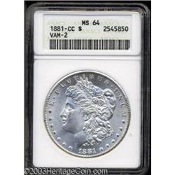 1881-CC $1 MS64 ANACS.