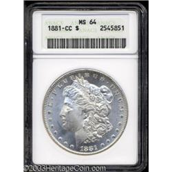 1881-CC $1 MS64 ANACS.