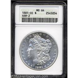 1881-CC $1 MS64 ANACS.