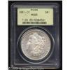 Image 1 : 1881-CC $1 MS65 PCGS.