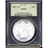 Image 1 : 1881-CC $1 MS65 PCGS.