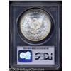 Image 2 : 1881-CC $1 MS65 PCGS.