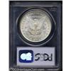 Image 2 : 1881-CC $1 MS66 PCGS.