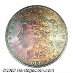 1881-CC $1 MS67 ICG.