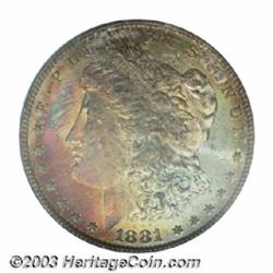 1881-O $1 MS65 PCGS.