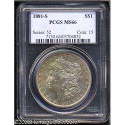 1881-S $1 MS66 PCGS.