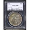 Image 1 : 1881-S $1 MS66 PCGS.