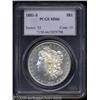 Image 1 : 1881-S $1 MS66 PCGS.
