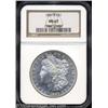 Image 1 : 1881-S $1 MS67 NGC.