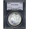 Image 3 : 1881-S $1 MS68 PCGS.