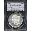 Image 1 : 1882 $1 MS64 Deep Mirror Prooflike PCGS.
