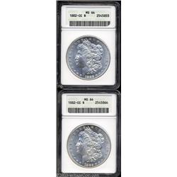 1882-CC $1 MS64 ANACS,