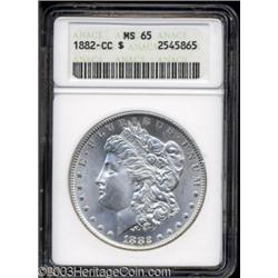 1882-CC $1 MS65 ANACS.