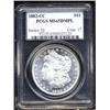 Image 1 : 1882-CC $1 MS65 Deep Mirror Prooflike PCGS.