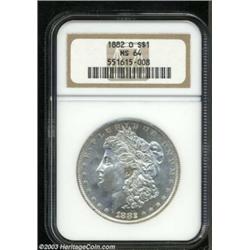 1882-O $1 MS64 NGC.