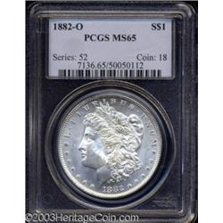 1882-O $1 MS65 PCGS.
