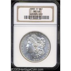 1882-S $1 MS66 NGC.